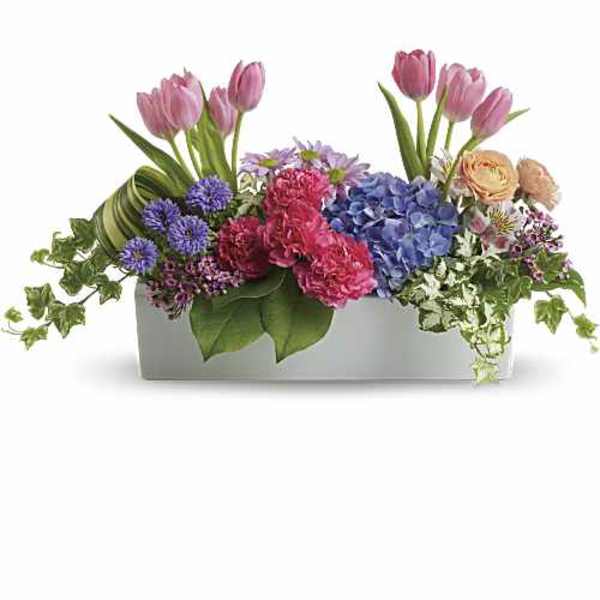 Garden Party Centerpiece