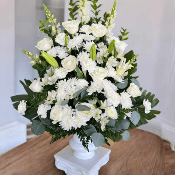 Classic White Arrangement