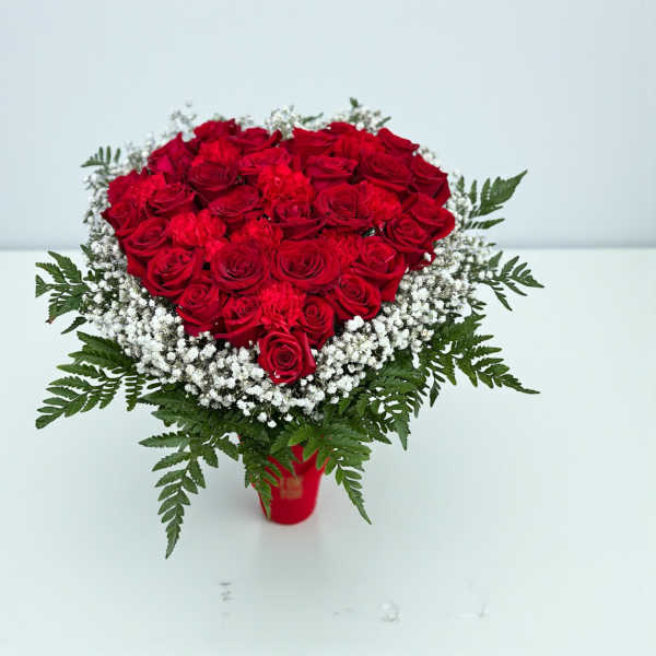 Love You Vase