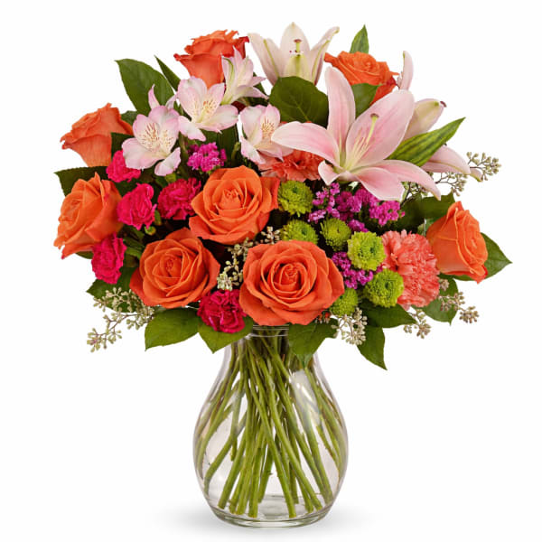 Happy Go Citrus Bouquet