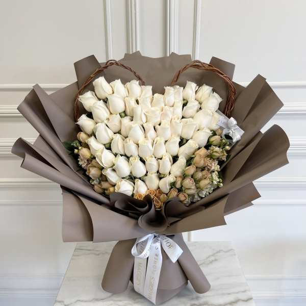 MFS Love Bouquet x Nude Mini Roses