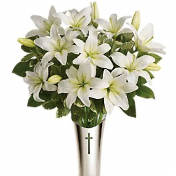 Sacred Cross Bouquet