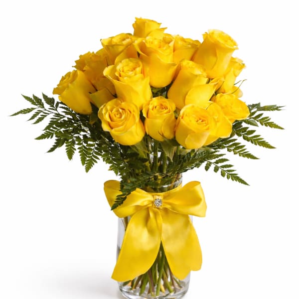 Golden Elegance Roses