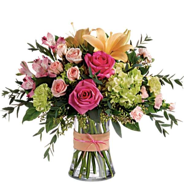 Blush Garden Elegance