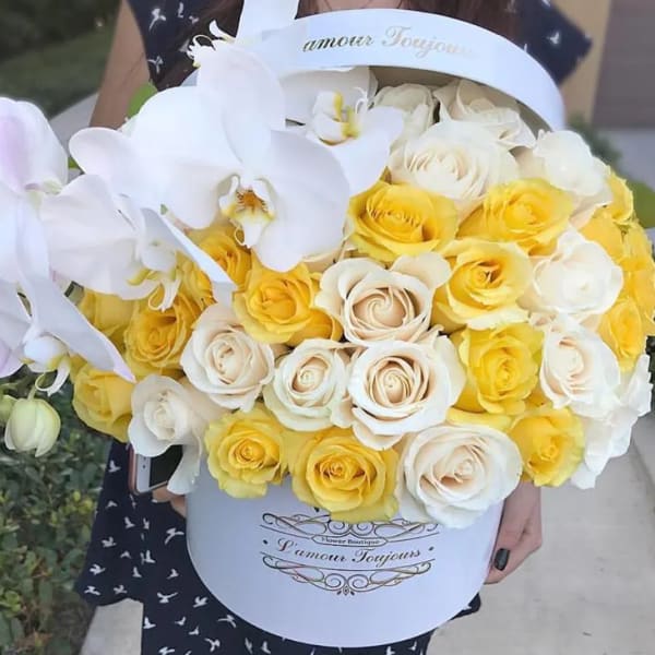 Monarch Beach Signature Flower Box