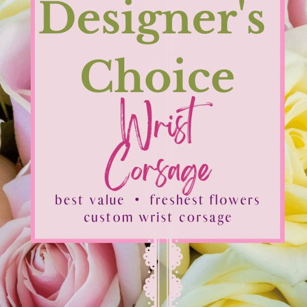 Custom Wrist Corsage