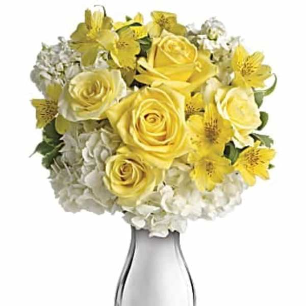 So Pretty In Yellow Bouquet