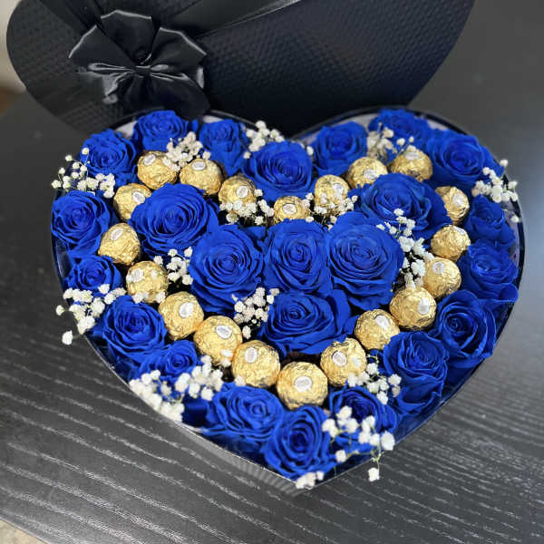 Chocolate Love Boxed Arrangement