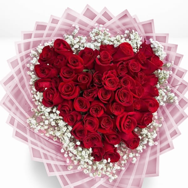 Heart Bouquet & Fillers