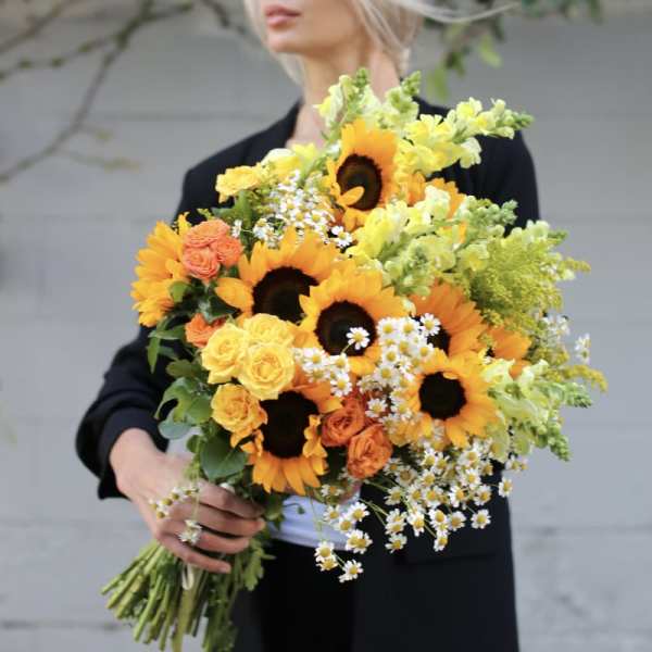 Sunny bouquet