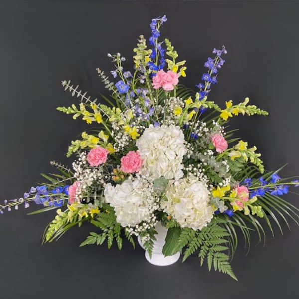 Memories of You Funeral Basket