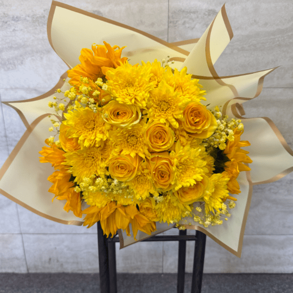 The Sun Kissed Bouquet