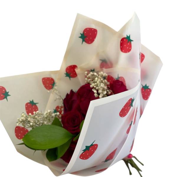 strawberries bouquet