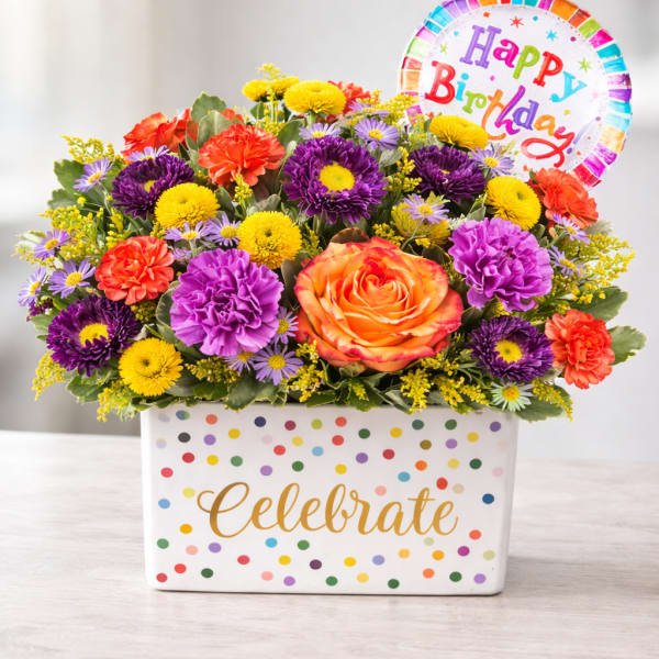 ITS YOUR BIRTHDAY! HOORAY!