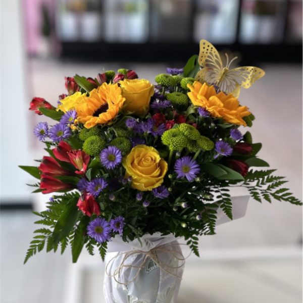 European Garden Bouquet for Spring