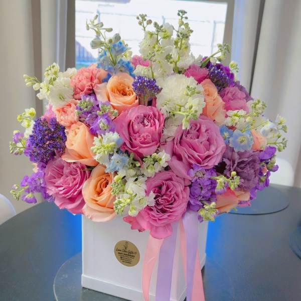 Pastel Garden Luxury Box