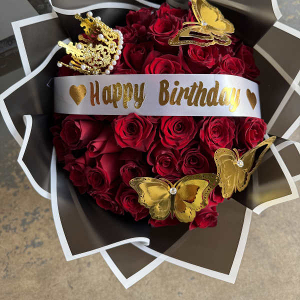 Happy Birthday Bouquet
