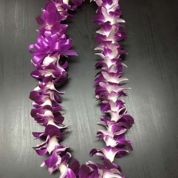 orchid Lei