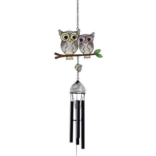 Owl Suncatcher Mini-Chime