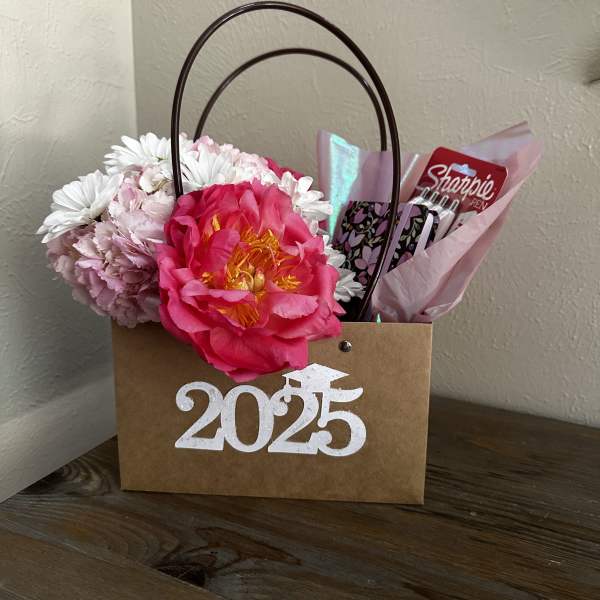 Graduation purse