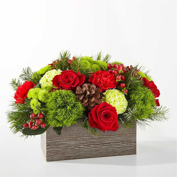 Bundled Up Bouquet