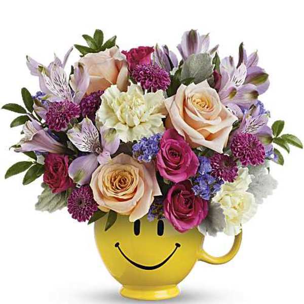 Embrace Happiness Bouquet