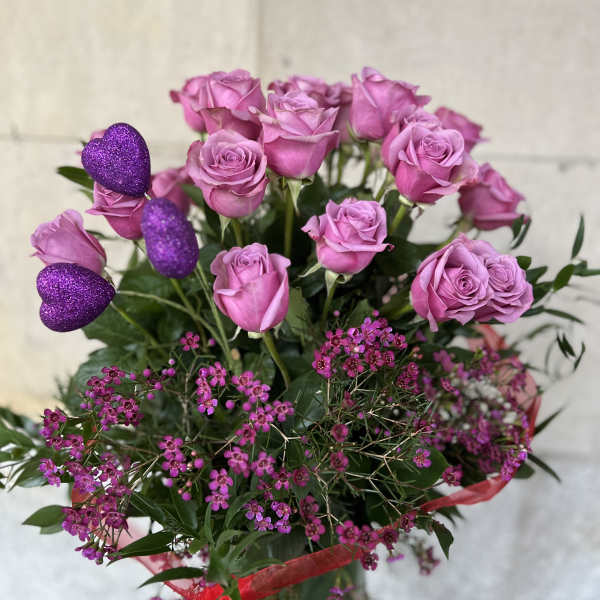 SWEETHEART 3 / LAVANDER ROSES