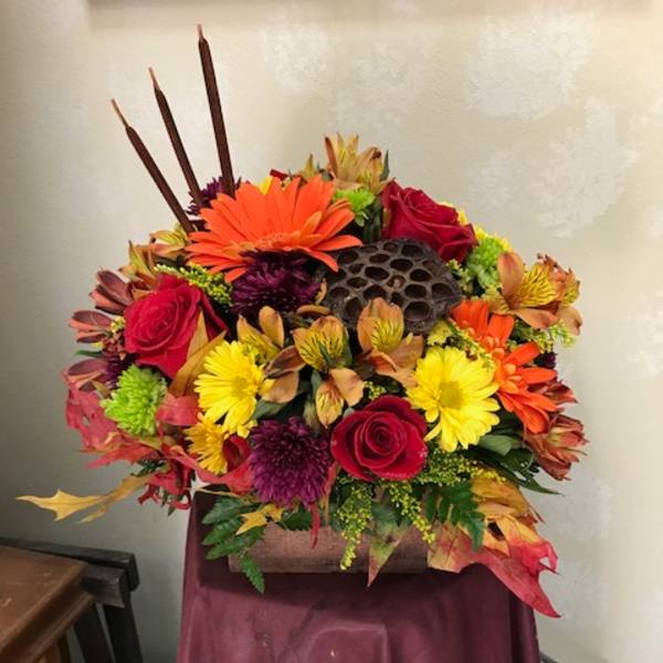 The Autumn Flower Box