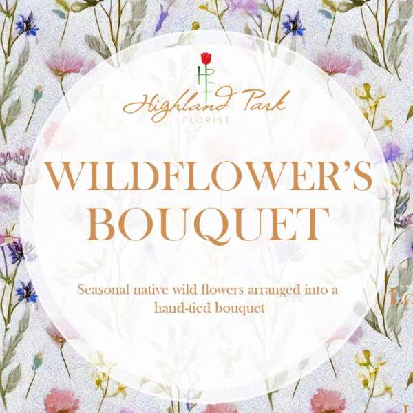 Native Wildflower's Bouquet