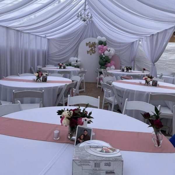 Tent Draping