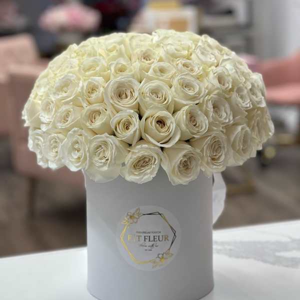 Elegant white