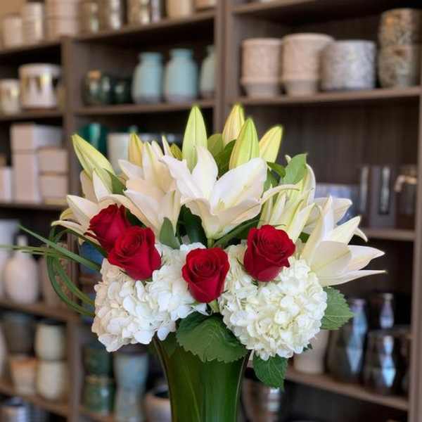 Pure In Red by Willow Garden
