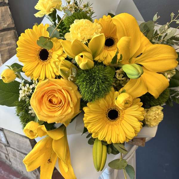 #17 Designer's Choice Wrapped Bouquet