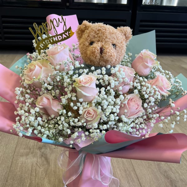 Happy birthday my bear