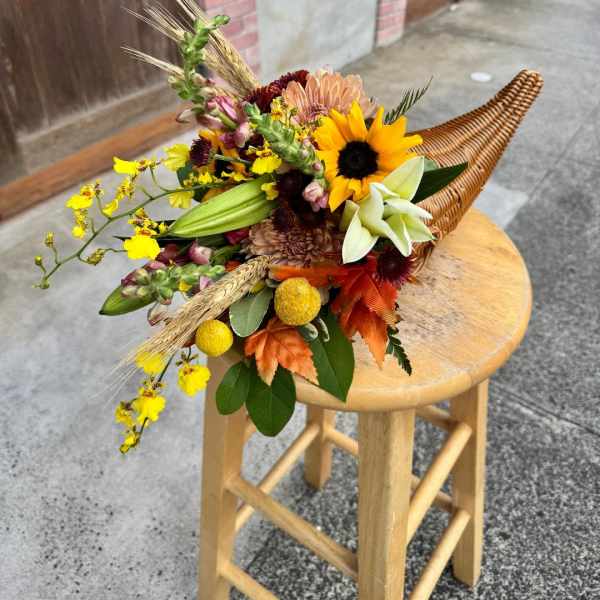 Autumn Traditional Cornucopia designer Choice