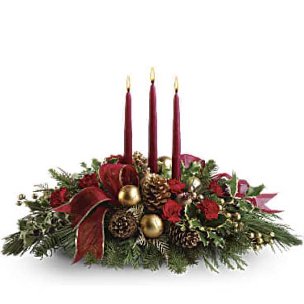 Holiday Centerpiece #3