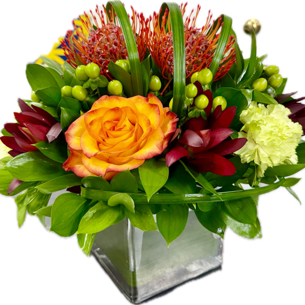 Tropical Sophistication Bouquet