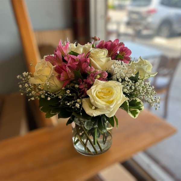 Elegant Blush bouquet
