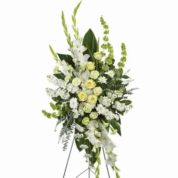 Soft Spring Meadow (Easel Stand)