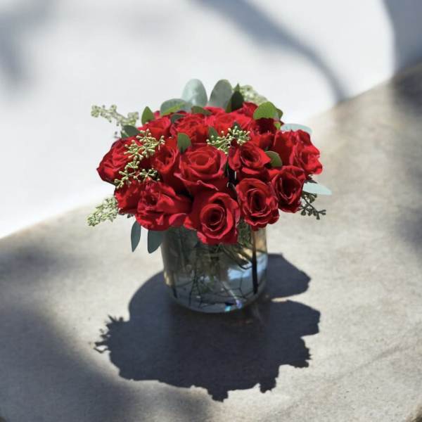 Red roses