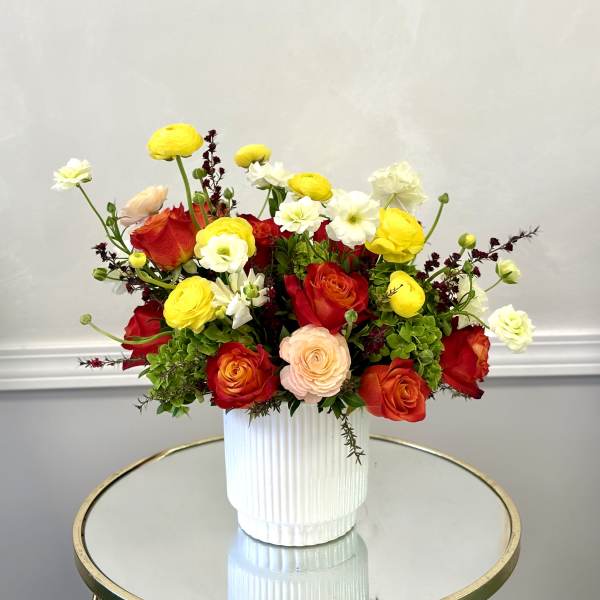 Warm Garden Symphony By VLM Flowers