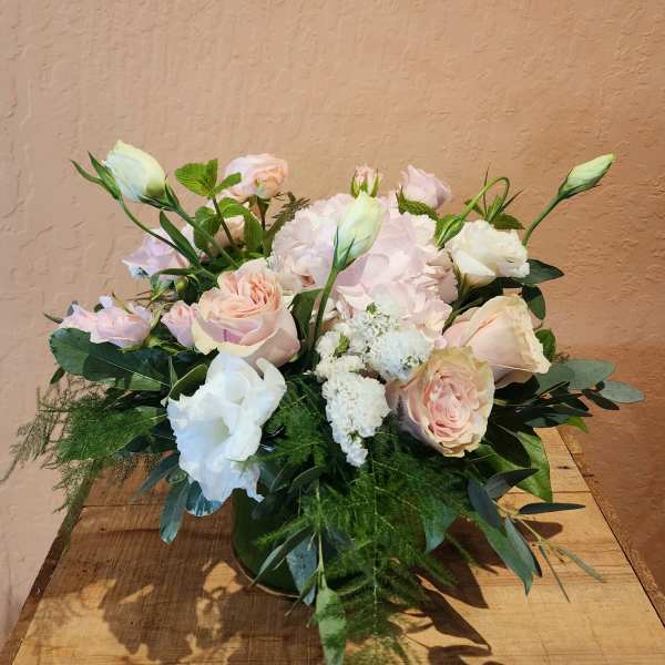 Pastel Pink- low and lush
