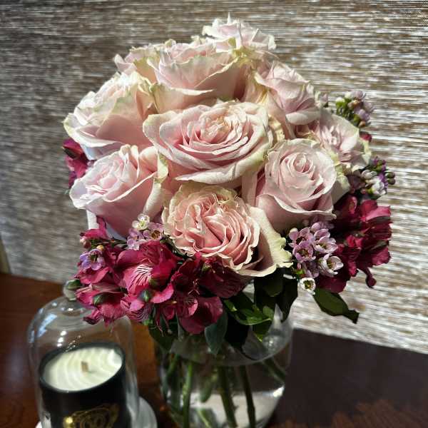 Pink with Envy Arrangement
