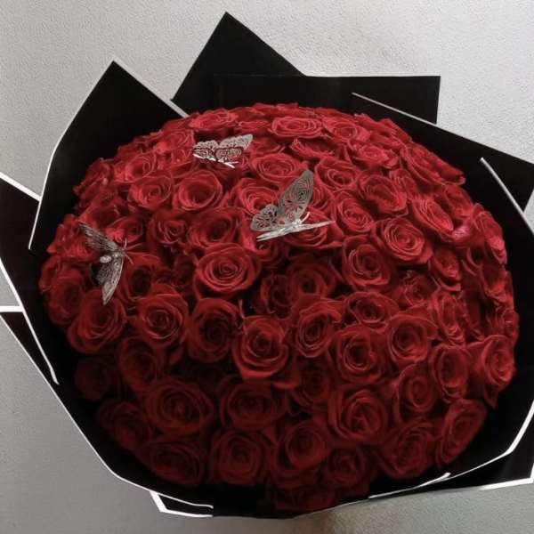 All Rose Bouquet (100 ct.)
