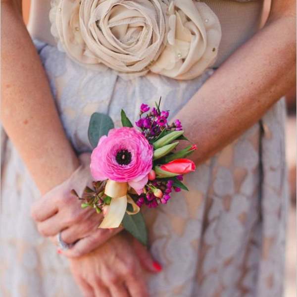 Pink and Vibrant Corsage