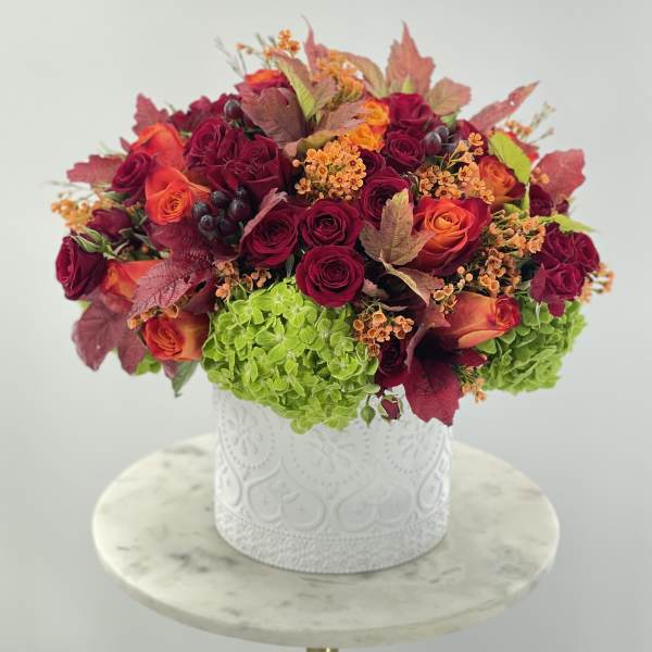 Bright vase