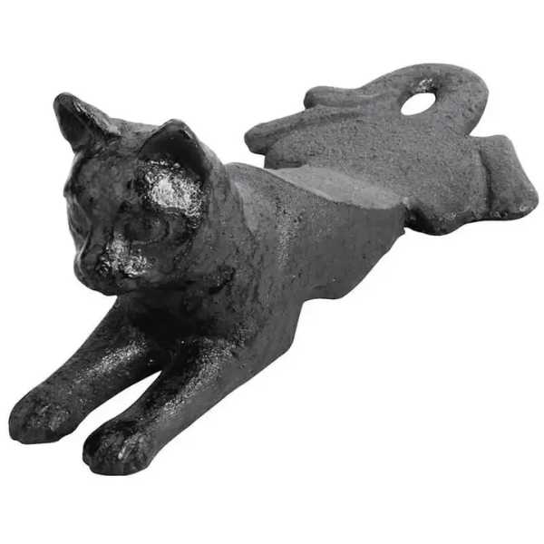 Cat Door Wedge, Cast Iron