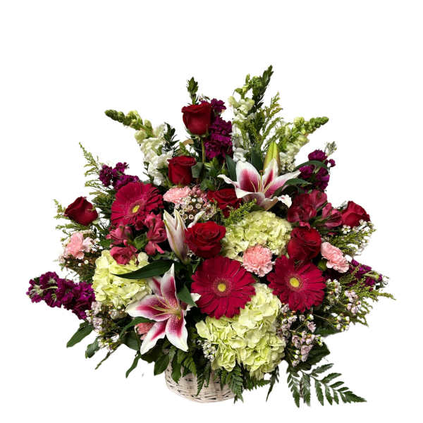Designers Choice Floral Basket