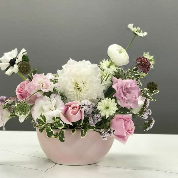 Pretty in Pastels- Pink