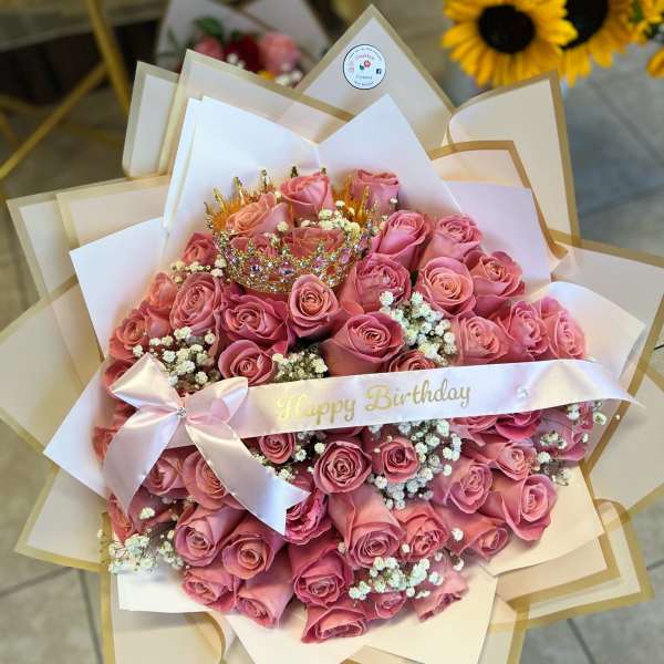 Bouquet 50 roses